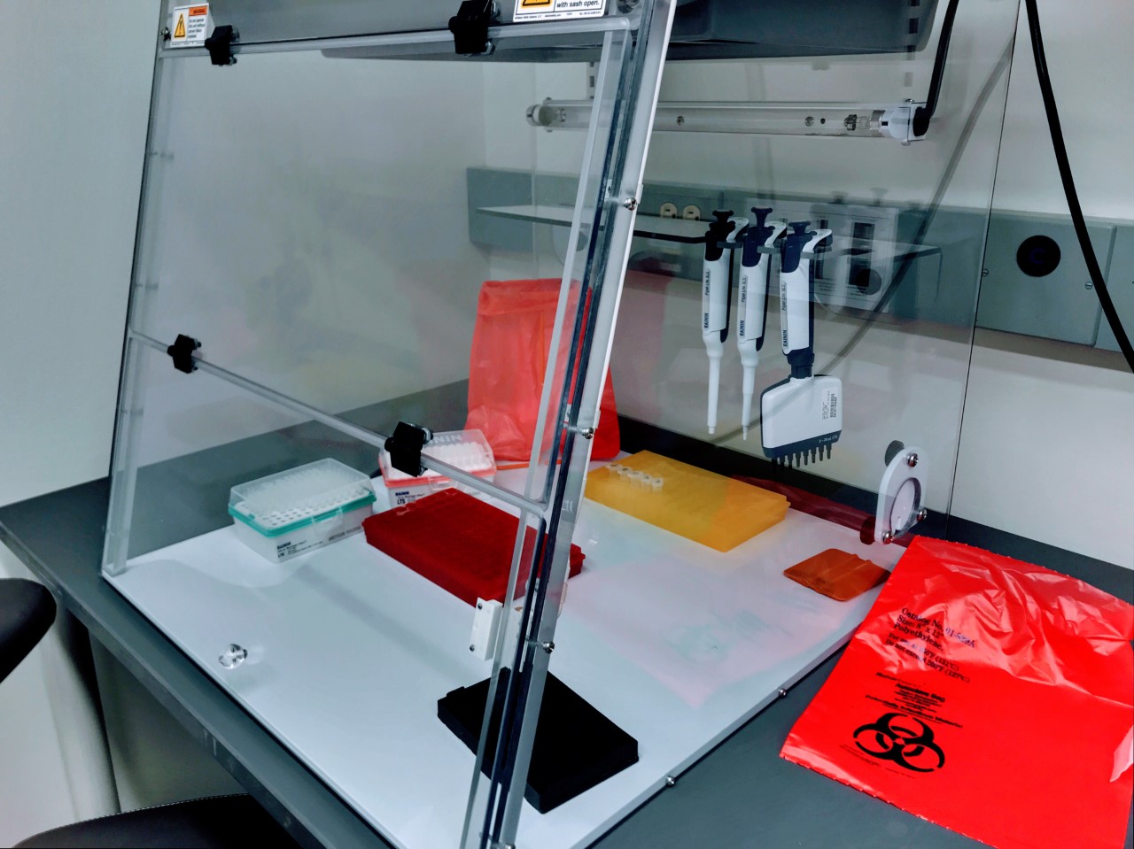 COVID19 testing now taking place in transformed Northwestern lab For